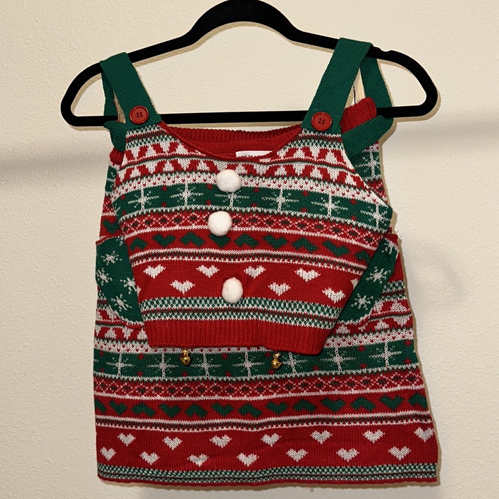 KNIT HOLIDAY COORD SET